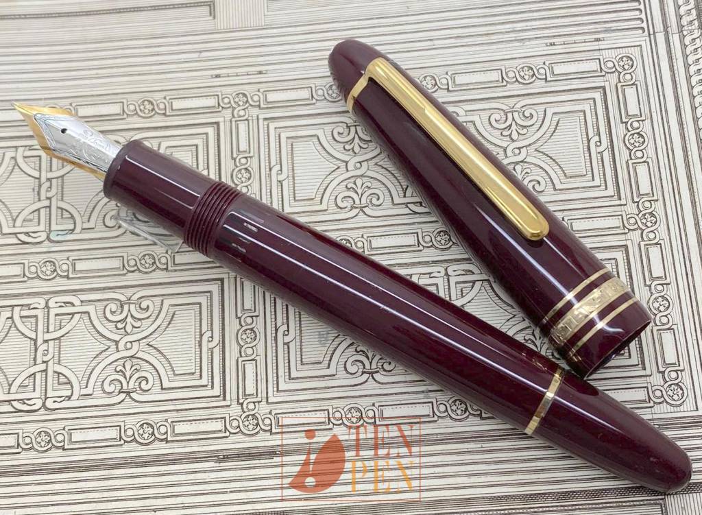 Montblanc 2025 146 burgundy